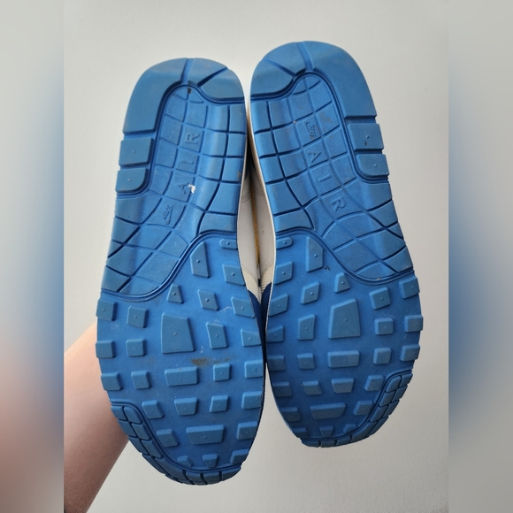 Nike Air Max 1 Signal Blue - Picture 4 of 6